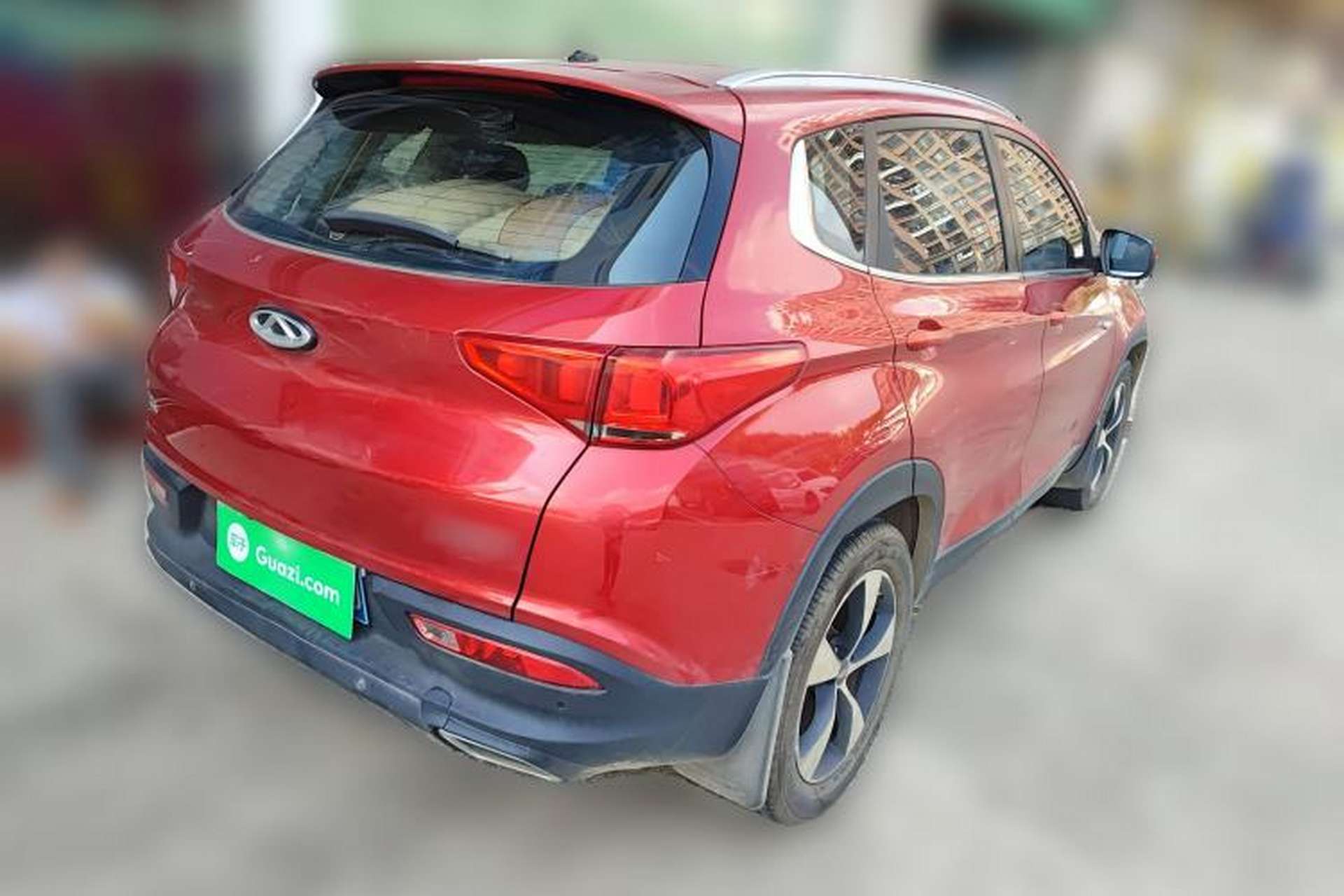 Used Chery Tiggo 7 2017 SPORT 1.5T Automatic Elite Edition Rear Right 45 Deg