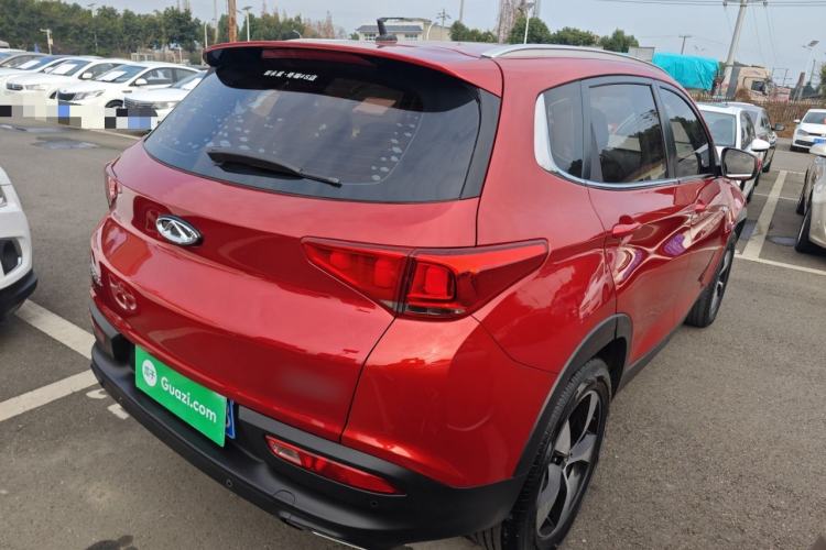 Used Chery Tiggo 7 2017 SPORT 1.5T Automatic Elite Edition Rear Right 45 Deg