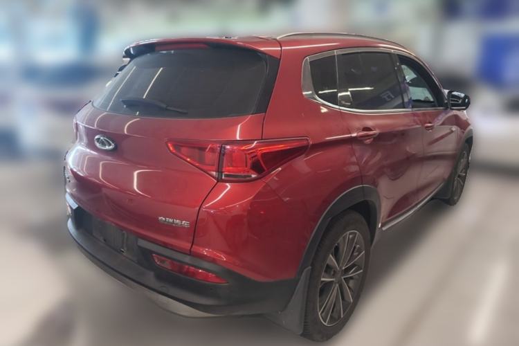 Used Chery Tiggo 7 2017 2.0L CVT Zhaoling Edition Rear Right 45 Deg