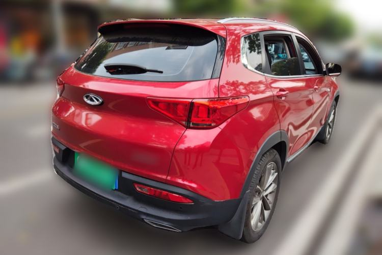 Used Chery Tiggo 7 2017 SPORT 1.5T Automatic Luxury Edition Rear Right 45 Deg