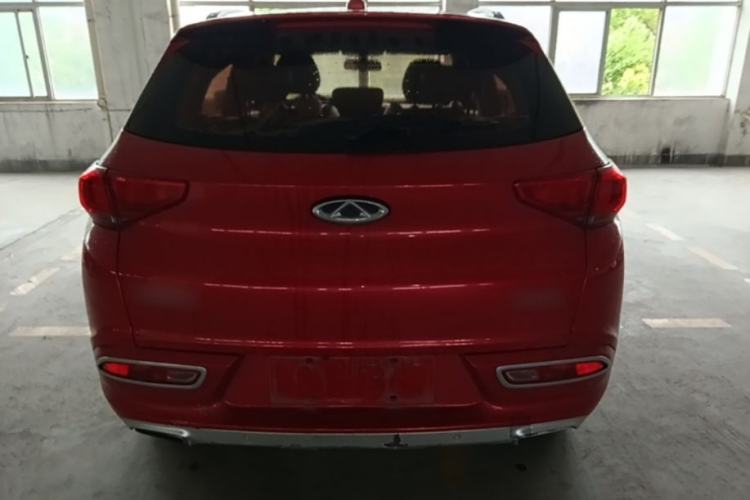 Used Chery Tiggo 7 2017 SPORT 1.5T Automatic Elite Edition Rear