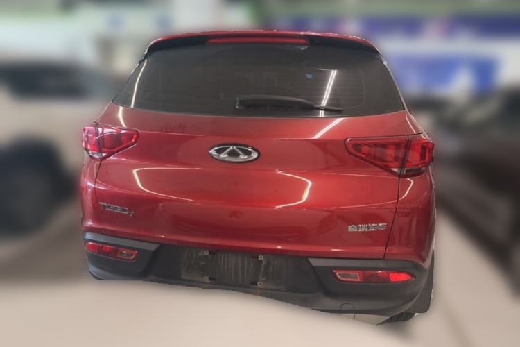Used Chery Tiggo 7 2017 2.0L CVT Zhaoling Edition Rear