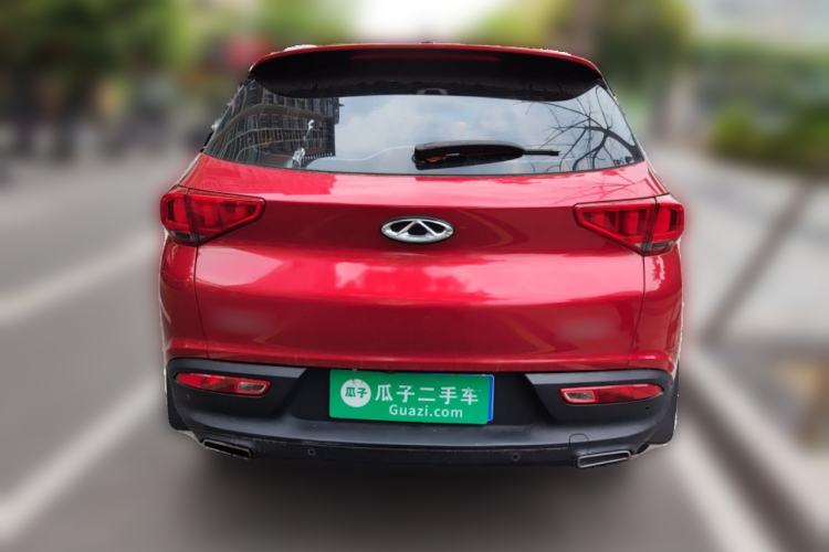 Used Chery Tiggo 7 2017 SPORT 1.5T Automatic Luxury Edition Rear