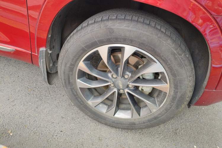 Used Chery Tiggo 7 2017 SPORT 1.5T Automatic Elite Edition Right Front Wheel Hub
