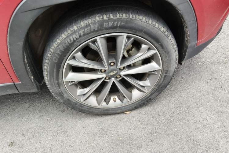 Used Chery Tiggo 7 2017 SPORT 1.5T Automatic Luxury Edition Right Front Wheel Hub