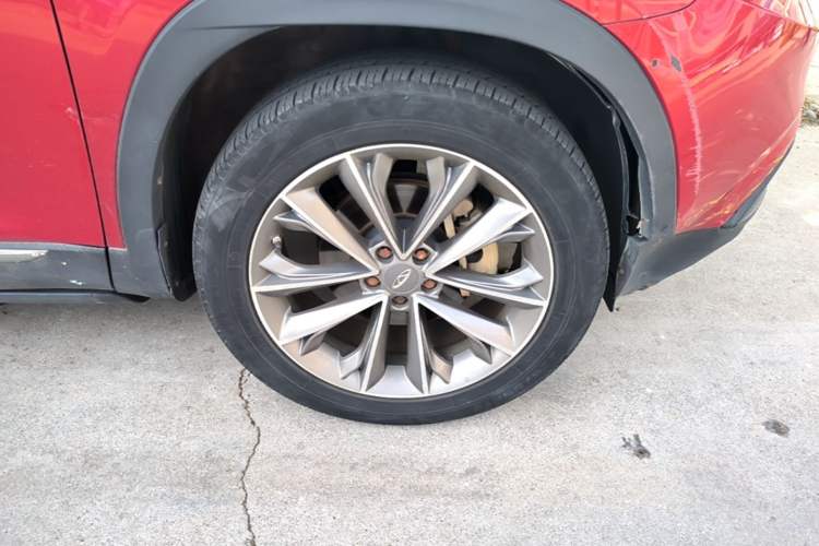 Used Chery Tiggo 7 2017 SPORT 1.5T Automatic Luxury Edition Right Front Wheel Hub