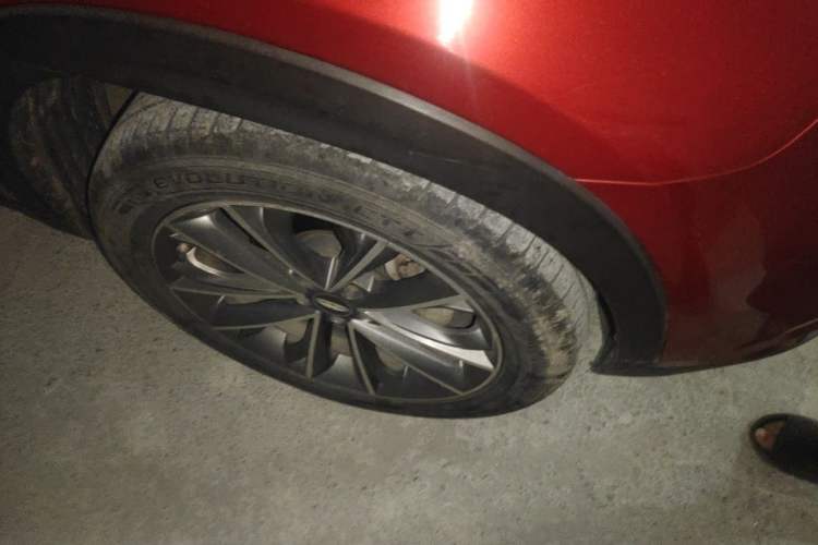 Used Chery Tiggo 7 2017 SPORT 1.5T Automatic Luxury Edition Right Front Wheel Hub