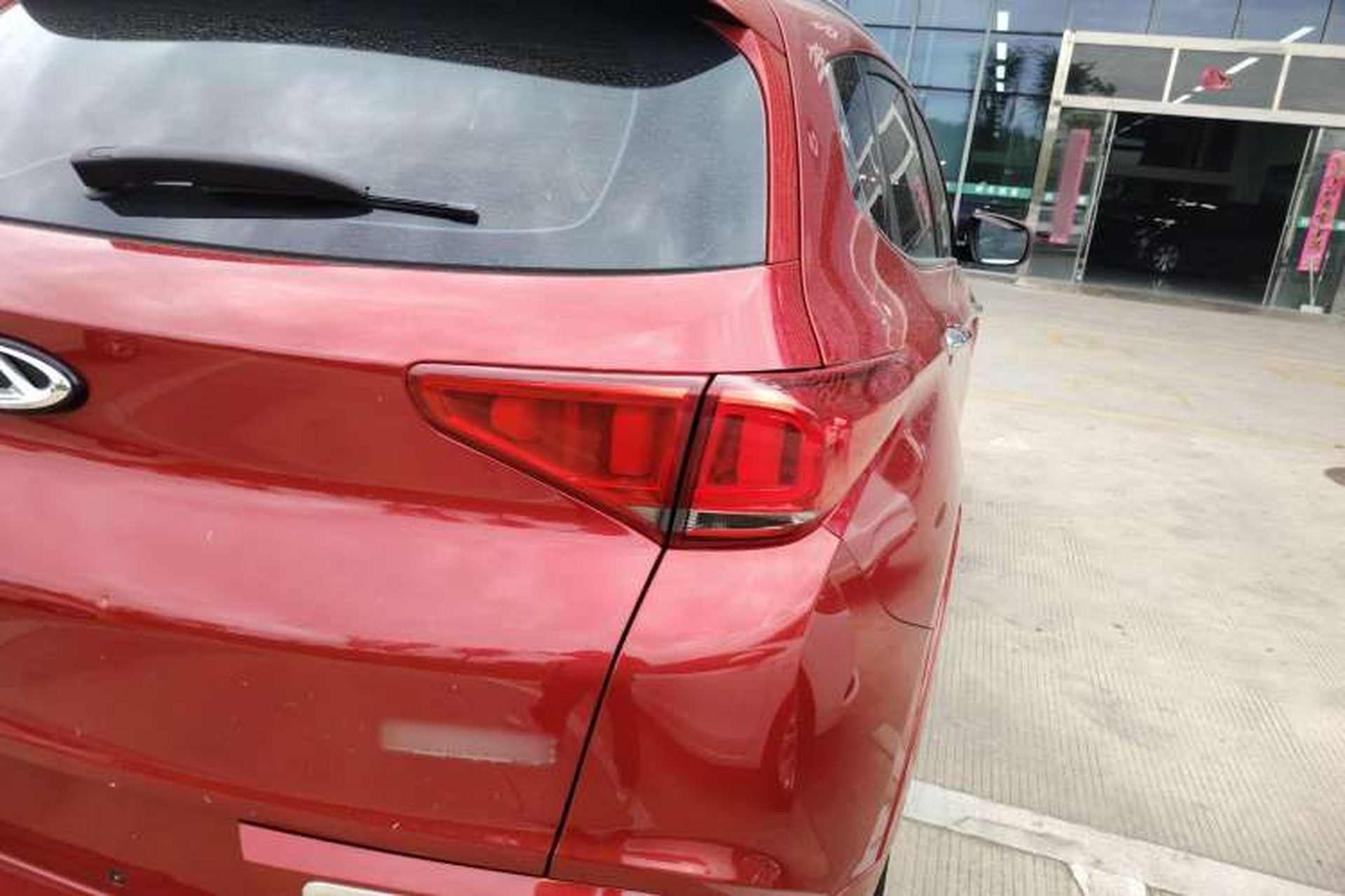 Used Chery Tiggo 7 2017 SPORT 1.5T Automatic Elite Edition Right Rear Taillight