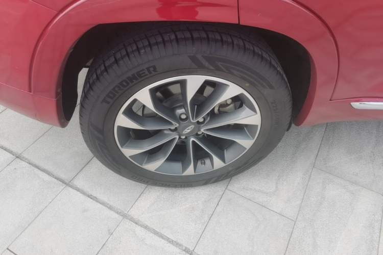 Used Chery Tiggo 7 2017 SPORT 1.5T Automatic Elite Edition Right Rear Wheel Hub