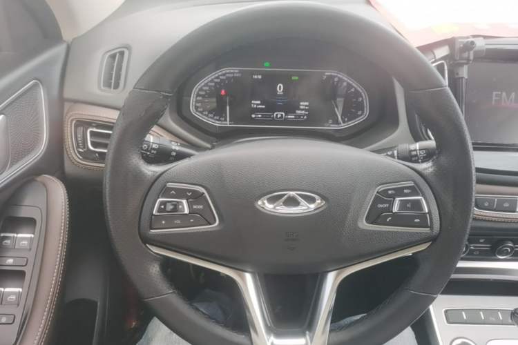 Used Chery Tiggo 7 2017 SPORT 1.5T Automatic Elite Edition Steering Wheel