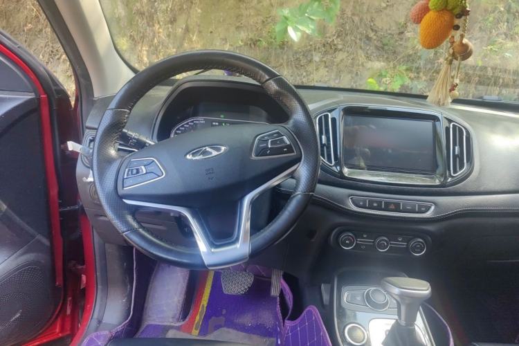 Used Chery Tiggo 7 2017 SPORT 1.5T Automatic Luxury Edition Steering Wheel