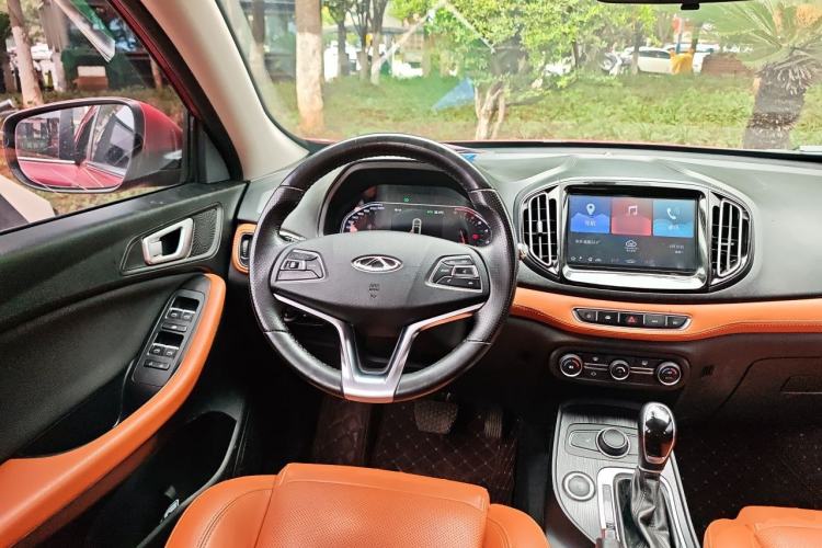 Used Chery Tiggo 7 2017 2.0L CVT Zhaoling Edition Steering Wheel