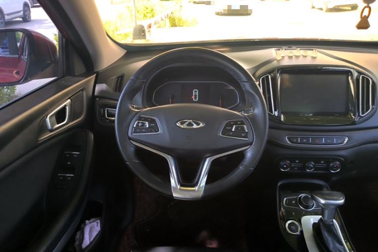 Used Chery Tiggo 7 2017 SPORT 1.5T Automatic Luxury Edition Steering Wheel