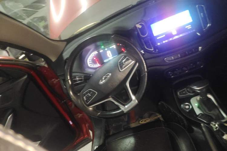 Used Chery Tiggo 7 2017 SPORT 1.5T Automatic Luxury Edition Steering Wheel