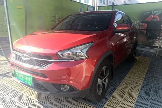 Chery Tiggo 7 2017 SPORT 1.5T Automatic Elite Edition usado