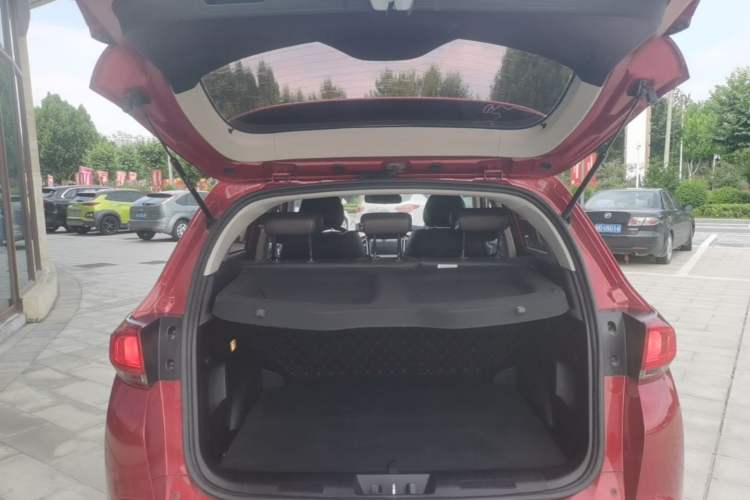 Used Chery Tiggo 7 2017 SPORT 1.5T Automatic Elite Edition Trunk