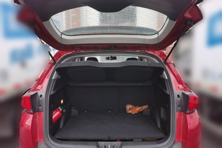 Used Chery Tiggo 7 2017 SPORT 1.5T Automatic Elite Edition Trunk