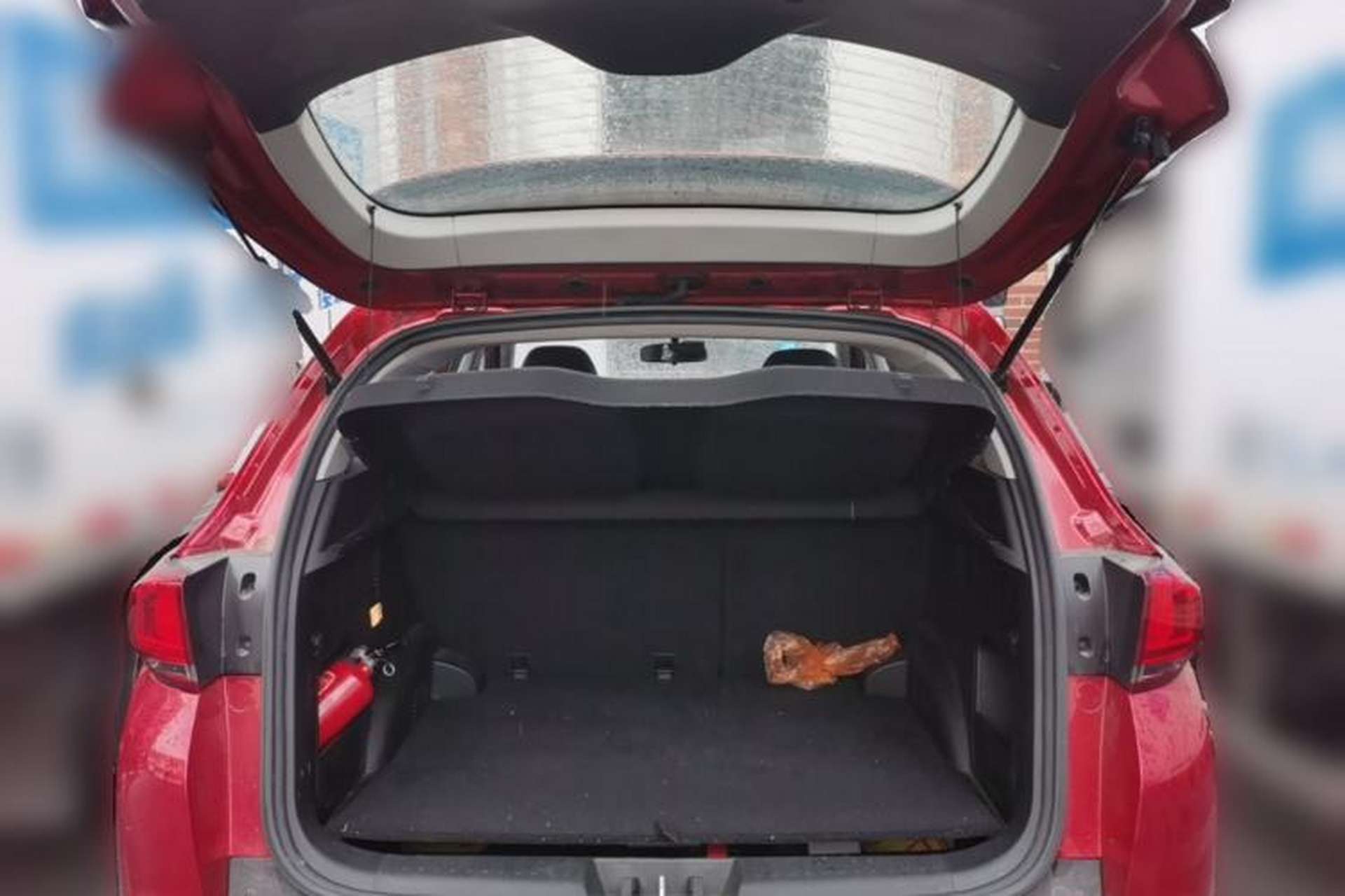 Used Chery Tiggo 7 2017 SPORT 1.5T Automatic Elite Edition Trunk