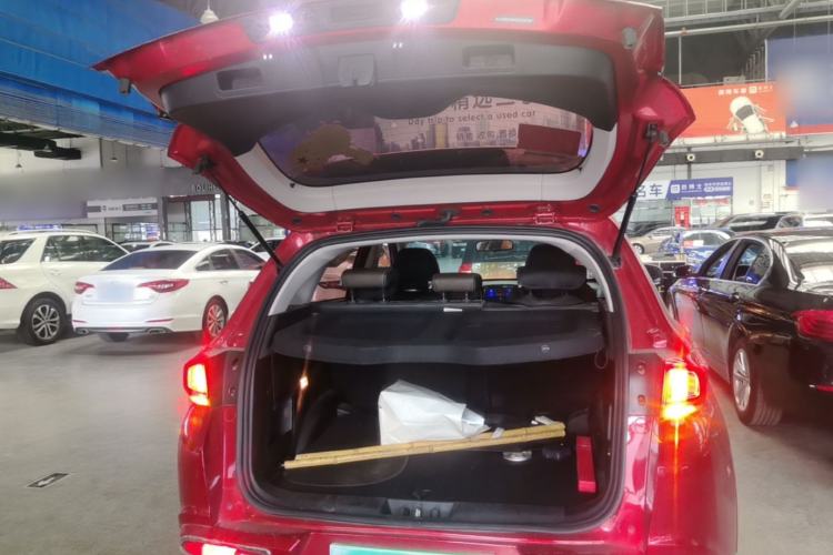 Used Chery Tiggo 7 2017 SPORT 1.5T Automatic Elite Edition Trunk