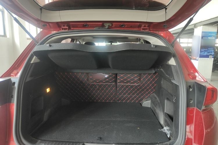Used Chery Tiggo 7 2017 SPORT 1.5T Automatic Elite Edition Trunk