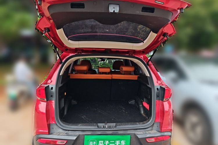 Used Chery Tiggo 7 2017 2.0L CVT Zhaoling Edition Trunk