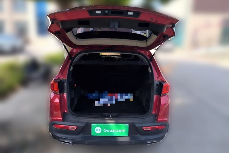 Used Chery Tiggo 7 2017 SPORT 1.5T Automatic Luxury Edition Trunk