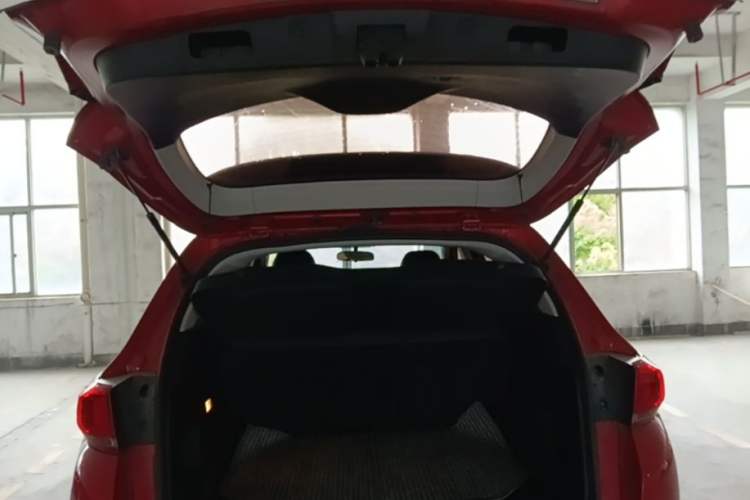 Used Chery Tiggo 7 2017 SPORT 1.5T Automatic Elite Edition Trunk