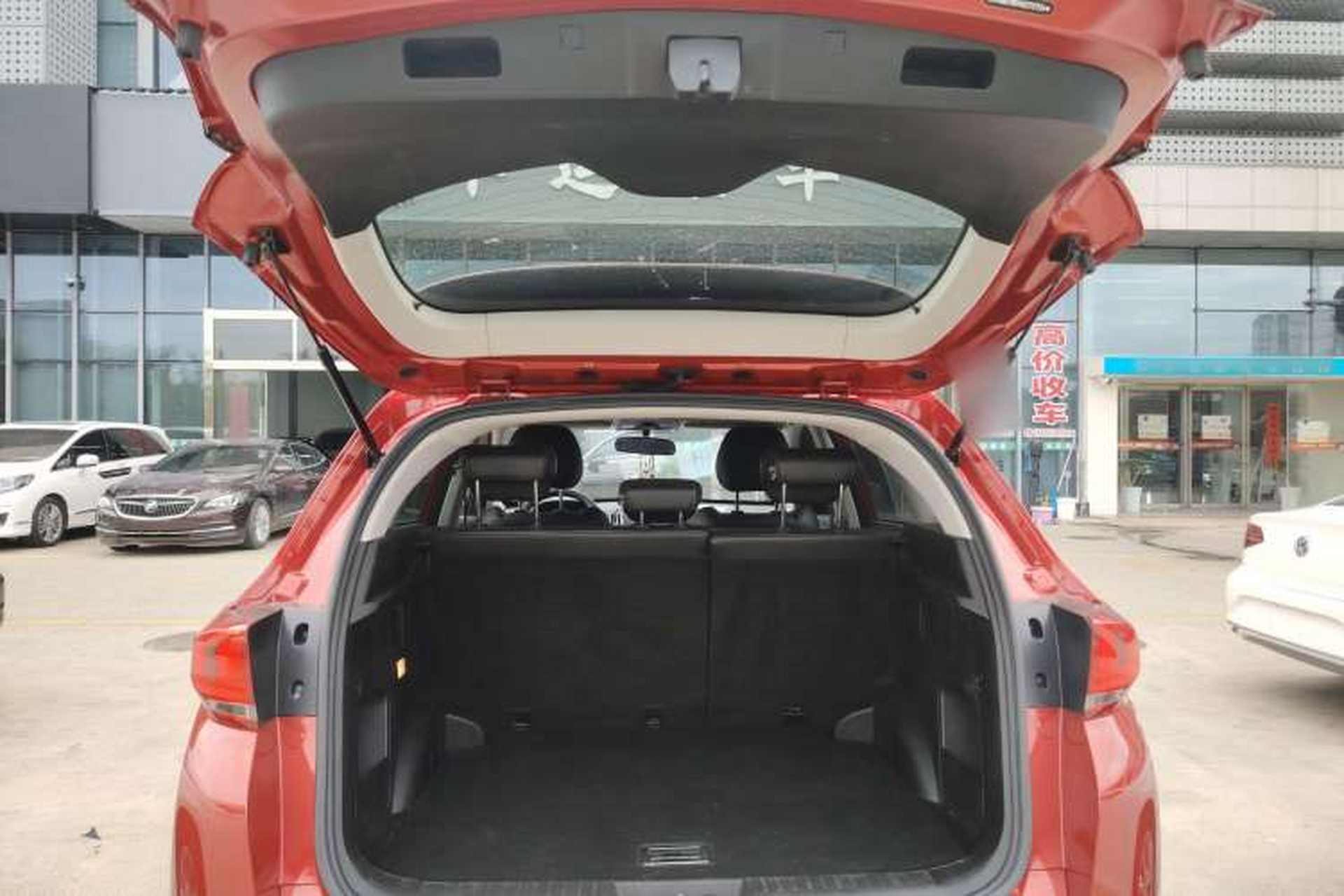 Used Chery Tiggo 7 2017 SPORT 1.5T Automatic Elite Edition Trunk