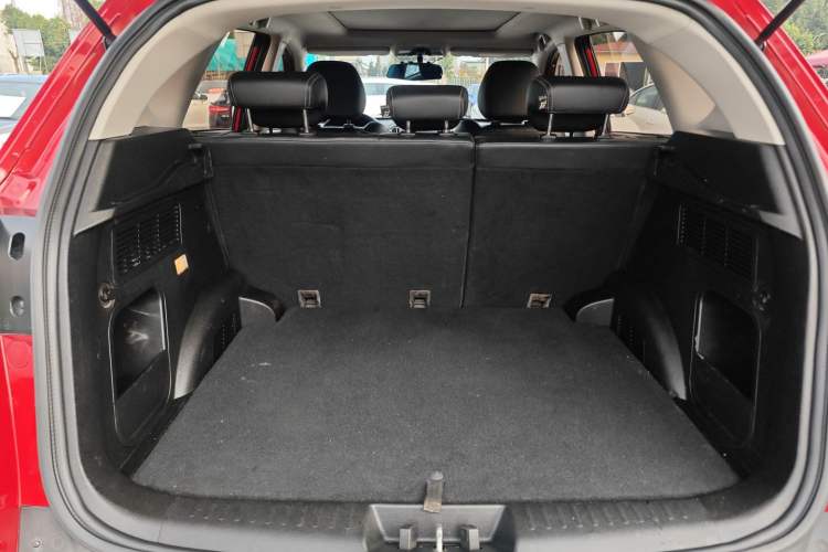 Used Chery Tiggo 7 2017 SPORT 1.5T Automatic Elite Edition Trunk