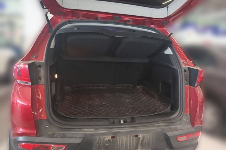 Used Chery Tiggo 7 2017 2.0L CVT Zhaoling Edition Trunk