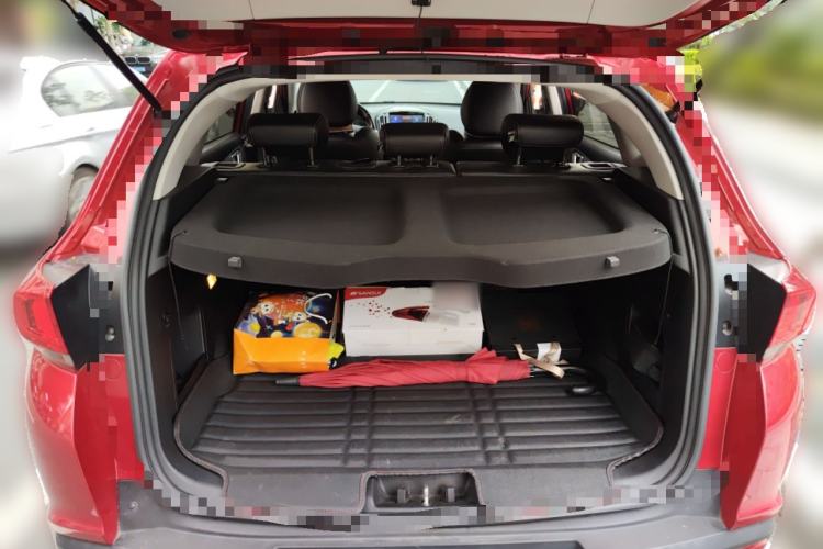 Used Chery Tiggo 7 2017 SPORT 1.5T Automatic Luxury Edition Trunk