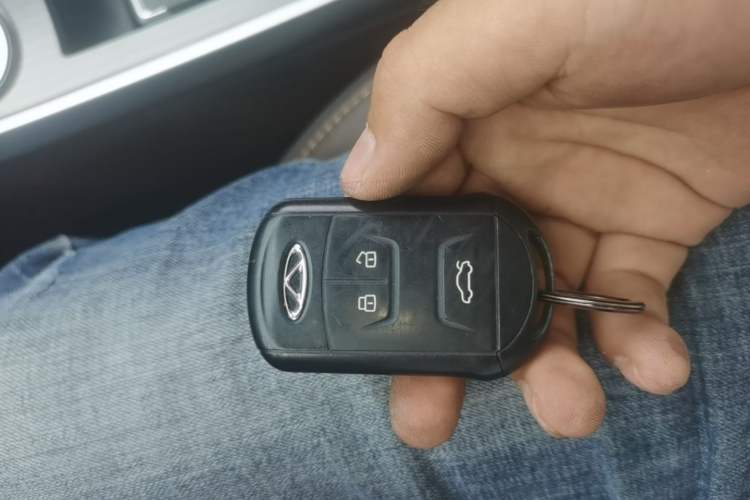Used Chery Tiggo 7 2017 SPORT 1.5T Automatic Elite Edition Vehicle Key