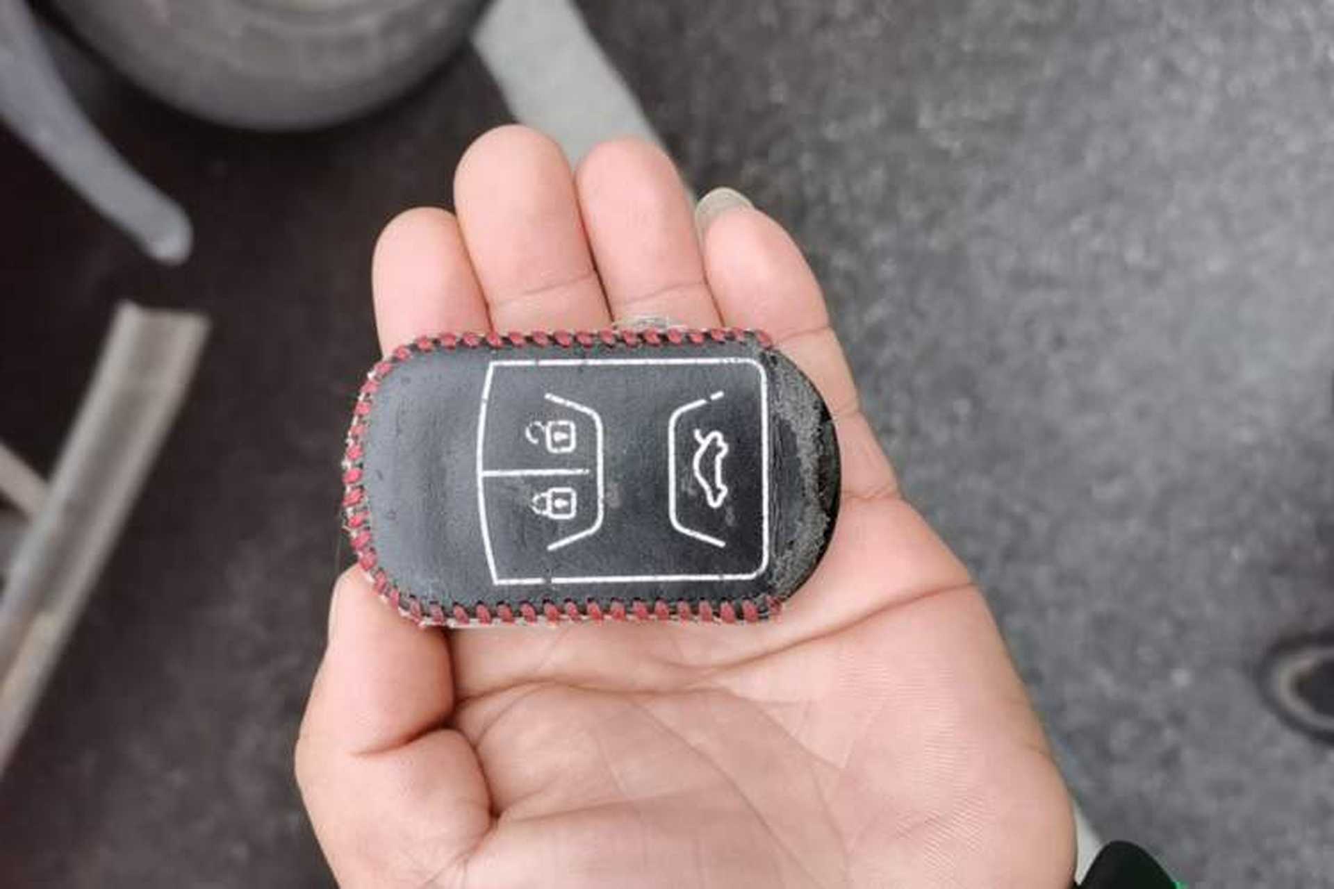 Used Chery Tiggo 7 2017 SPORT 1.5T Automatic Elite Edition Vehicle Key