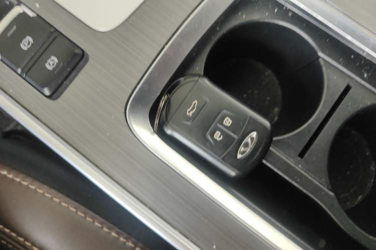 Used Chery Tiggo 7 2017 SPORT 1.5T Automatic Elite Edition Vehicle Key