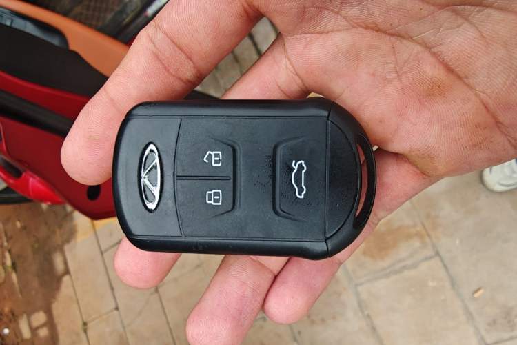 Used Chery Tiggo 7 2017 2.0L CVT Zhaoling Edition Vehicle Key