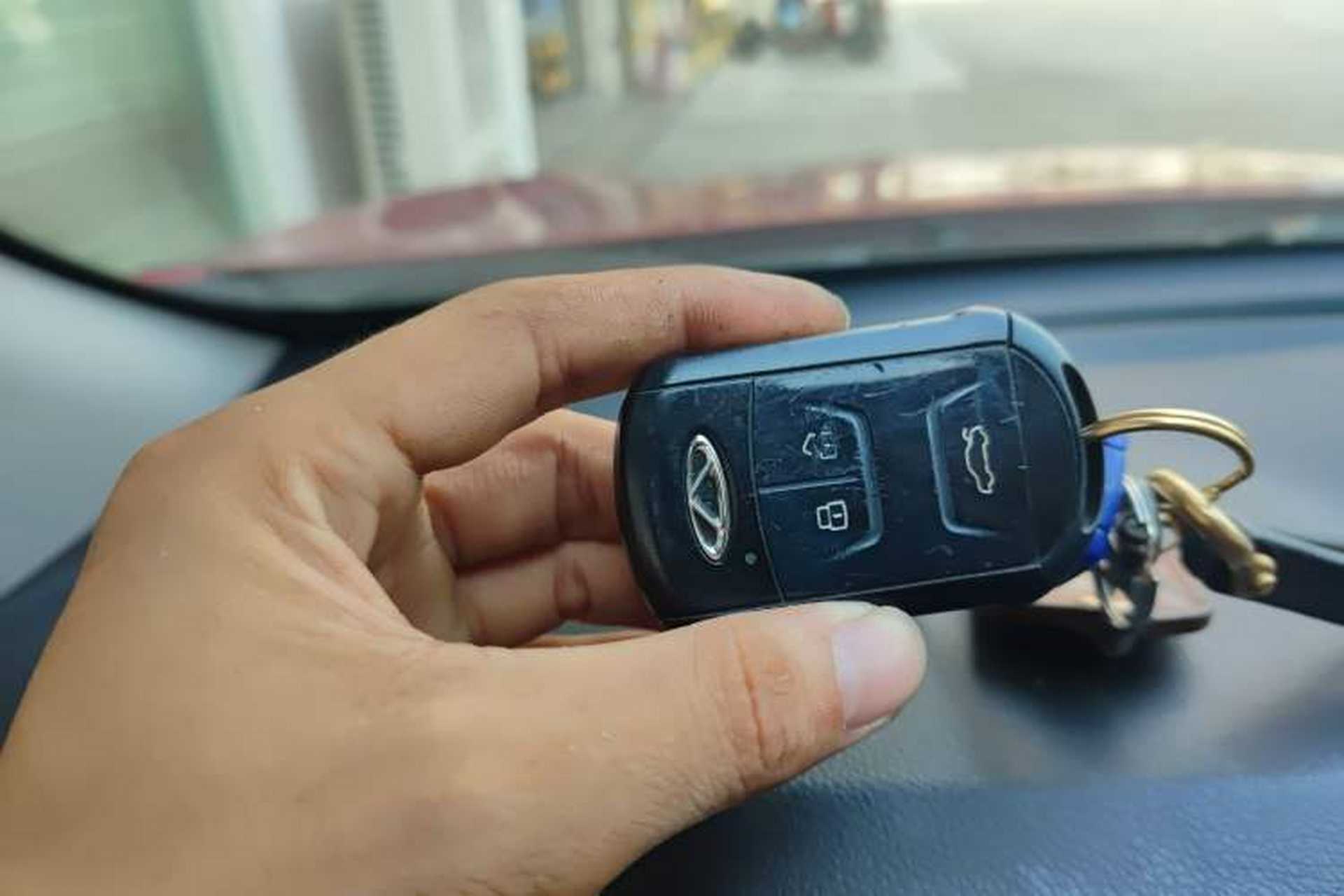 Used Chery Tiggo 7 2017 SPORT 1.5T Automatic Elite Edition Vehicle Key