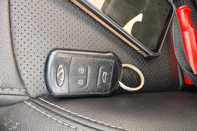 Used Chery Tiggo 7 2017 SPORT 1.5T Automatic Elite Edition Vehicle Key