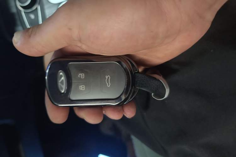 Used Chery Tiggo 7 2017 2.0L CVT Zhaoling Edition Vehicle Key
