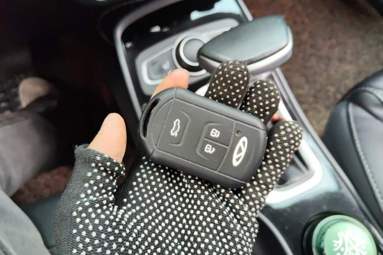 Used Chery Tiggo 7 2017 SPORT 1.5T Automatic Luxury Edition Vehicle Key