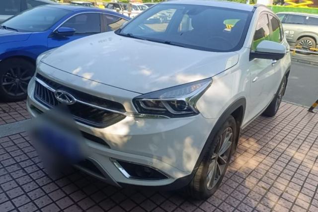 Used Chery Tiggo 7 2017 2.0L CVT Zhaoling Edition