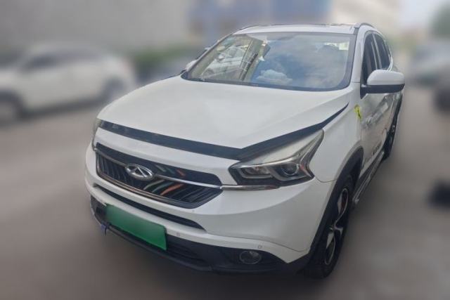 Chery Tiggo 7 2017 SPORT 1.5T Automatic Elite Edition usado