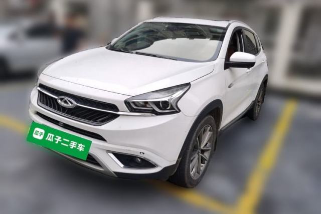 Used Chery Tiggo 7 2017 2.0L CVT Zhaoling Edition