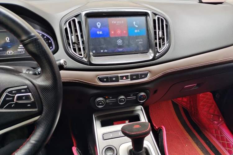 Used Chery Tiggo 7 2017 SPORT 1.5T Automatic Elite Edition Audio And AC Panel