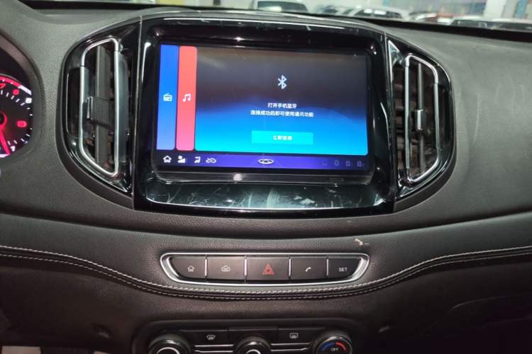 Used Chery Tiggo 7 2017 SPORT 1.5T Automatic Elite Edition Audio And AC Panel