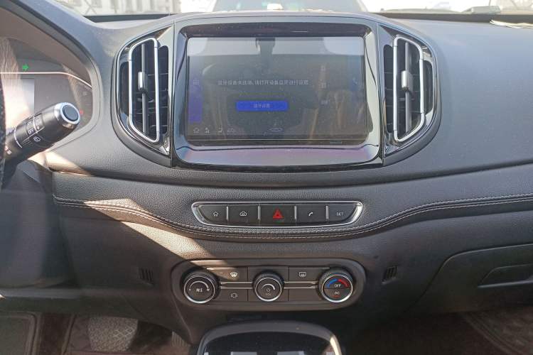 Used Chery Tiggo 7 2017 SPORT 1.5T Automatic Elite Edition Audio And AC Panel