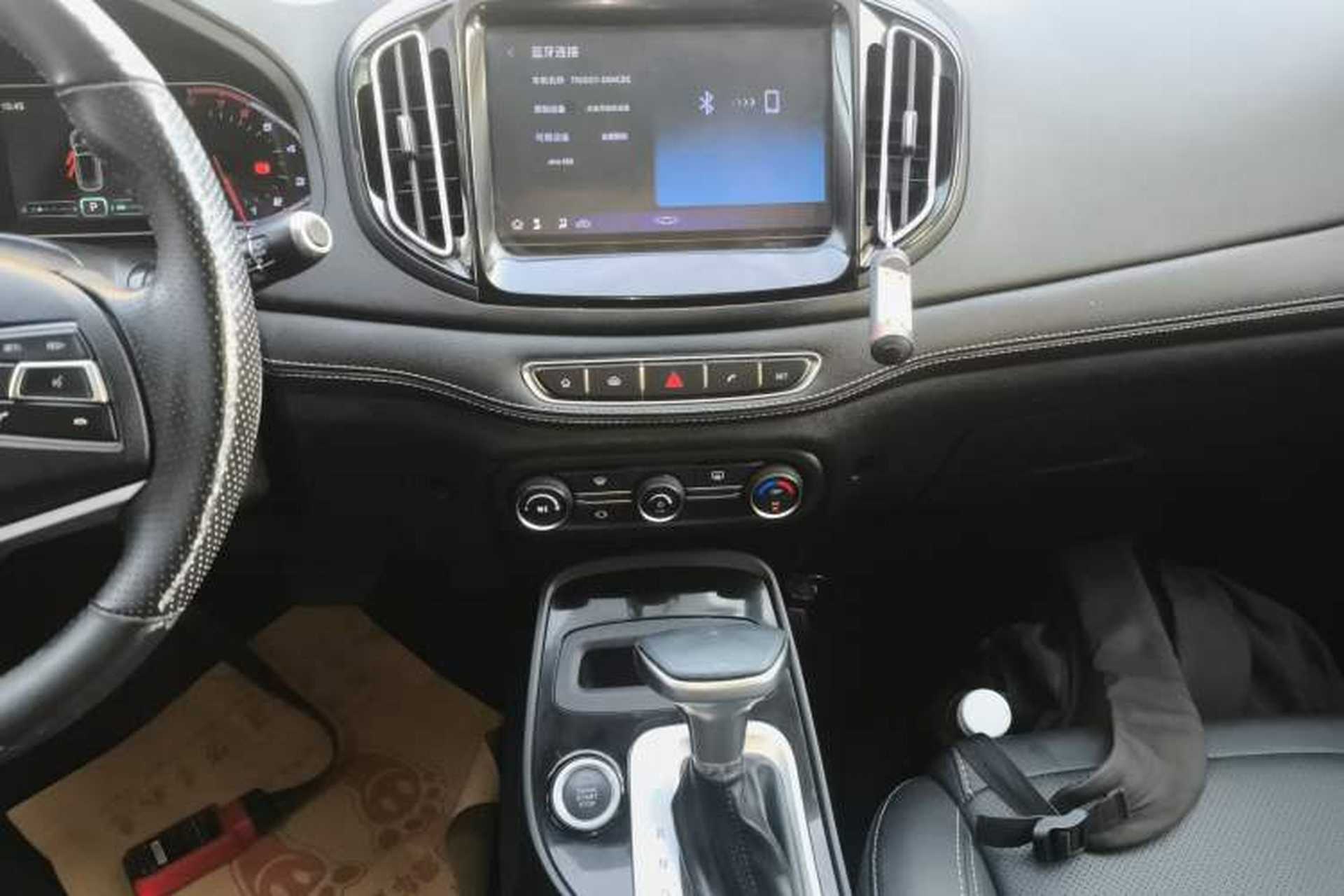 Used Chery Tiggo 7 2017 SPORT 1.5T Automatic Elite Edition Audio And AC Panel
