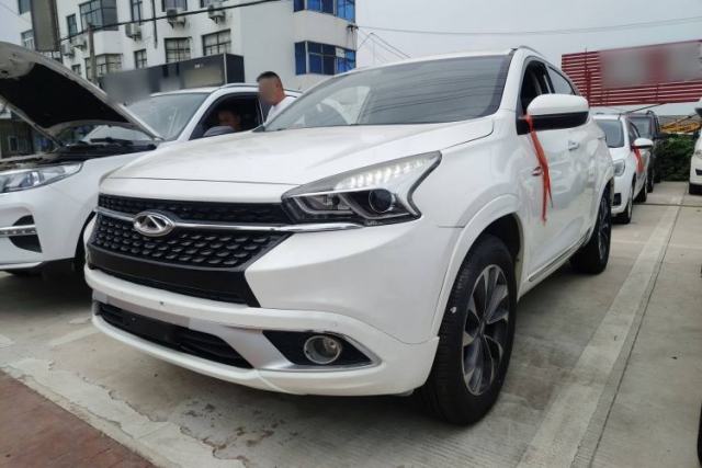 Used Chery Tiggo 7 2017 SPORT 1.5T Automatic Elite Edition