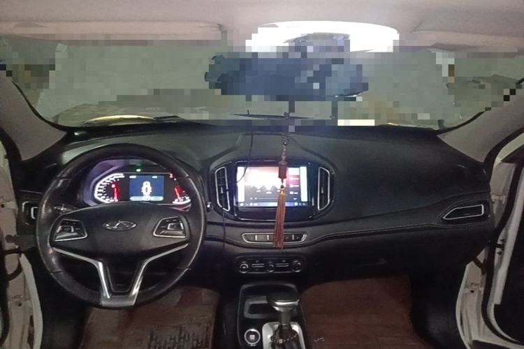 Used Chery Tiggo 7 2017 SPORT 1.5T Automatic Elite Edition Center Console