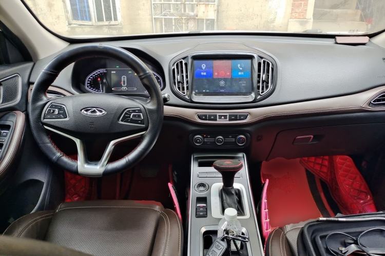 Used Chery Tiggo 7 2017 SPORT 1.5T Automatic Elite Edition Center Console