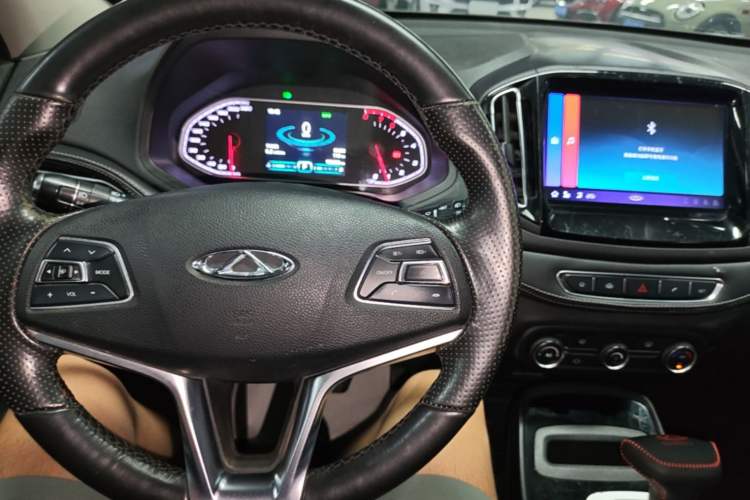 Used Chery Tiggo 7 2017 SPORT 1.5T Automatic Elite Edition Center Console